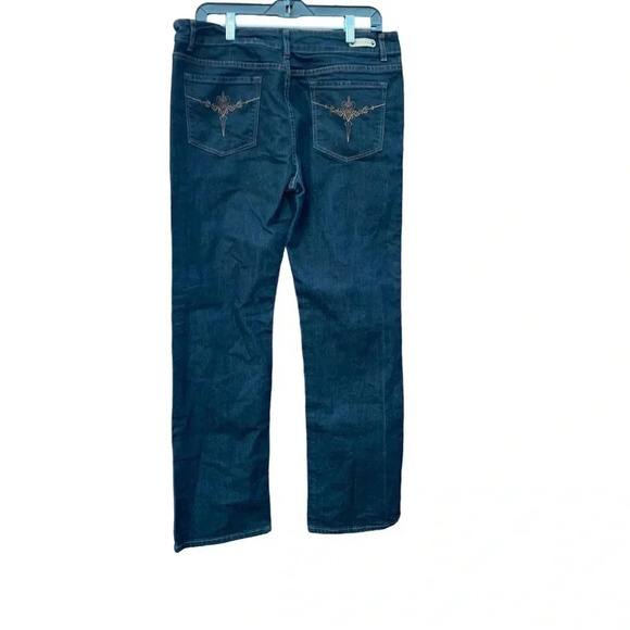 PUZZLE Jeans Wear women's size 15/16 jeans, inseam 31", rise 10" - Picture 2 of 7